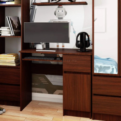 Компьютерный стол Akord Piksel 90cm PK Right (Wenge)