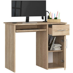 Компьютерный стол Akord Pin PK (Sonoma Oak) Thumb