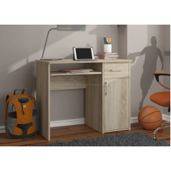 Компьютерный стол Akord Pin PK (Sonoma Oak)