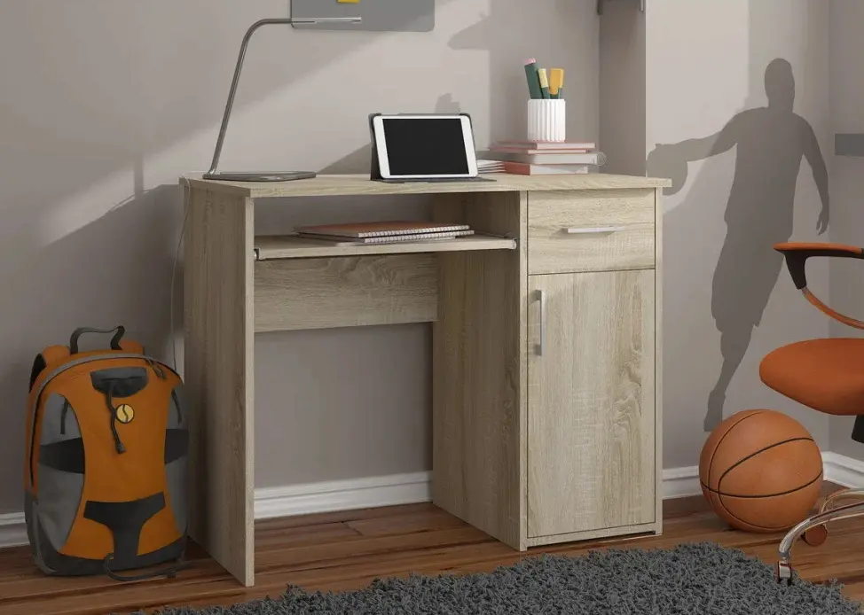 Компьютерный стол Akord Pin PK (Sonoma Oak)