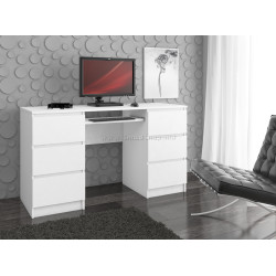 Masa pentru calculator Akord A-11 135cm 6SZ (White)