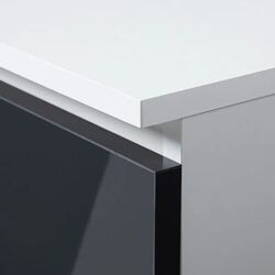 Стол компьютерный Akord A-11 6SZ (White/Graphite Gloss) Thumb