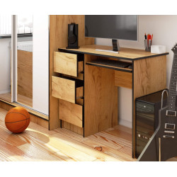 Masa pentru calculator Akord A-6 90cm Left (Craft Oak) Thumb