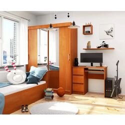 Masa de calculator Akord A-6 Left (Alder) Thumb