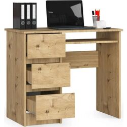 Masa de calculator Akord A-6 Left (Artisan Oak) Thumb