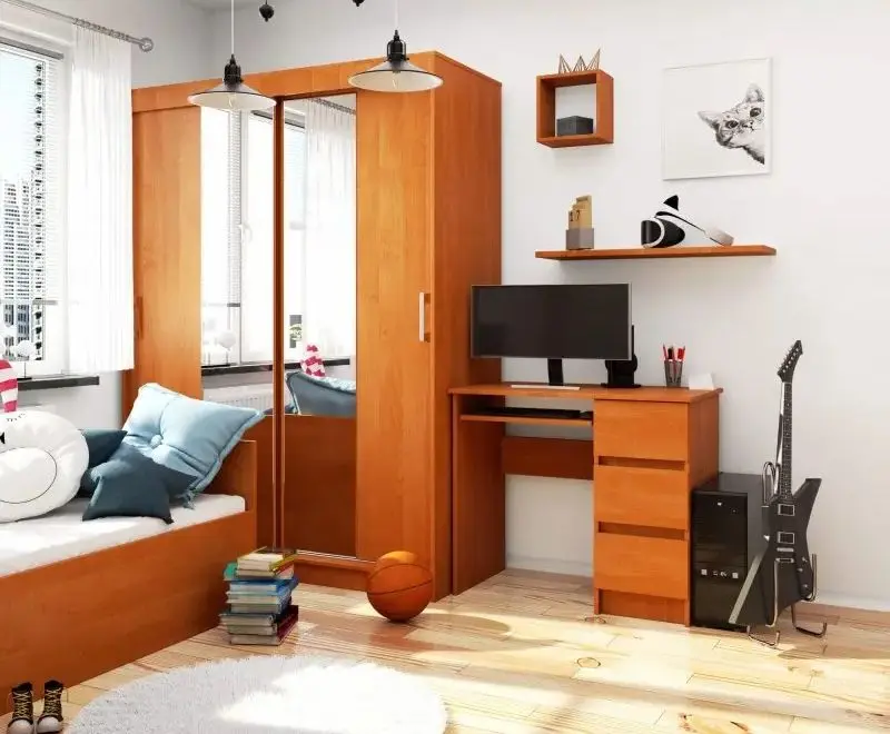 Masa de calculator Akord A-6 Right (Alder)