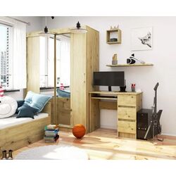 Masa de calculator Akord A-6 Right (Artisan Oak) Thumb