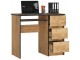 Masa de calculator Akord A-6 Right (Craft Oak)