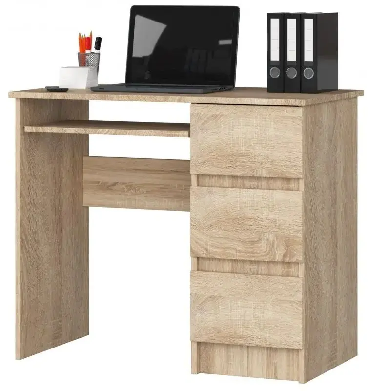 Masa de calculator Akord A-6 Right (Sonoma Oak)