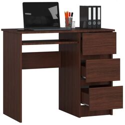 Masa de calculator Akord A-6 Right (Wenge) Thumb