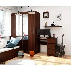 Masa de calculator Akord A-6 Right (Wenge) Thumb