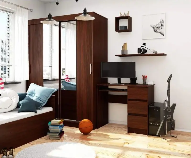 Masa de calculator Akord A-6 Right (Wenge)