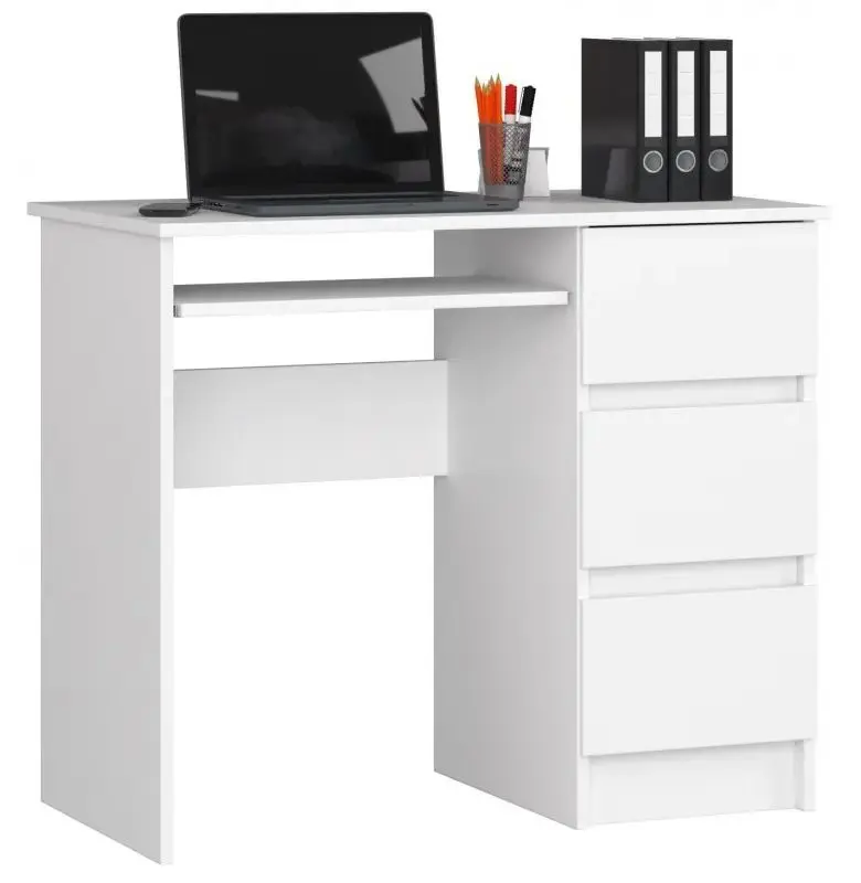 Masa de calculator Akord A-6 Right (White)