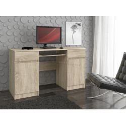 Masa pentru calculator Akord A5 135cm (Sonoma Oak)