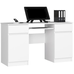 Masa pentru calculator Akord A5 135cm (White) Thumb