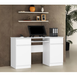 Masa pentru calculator Akord A5 135cm (White)