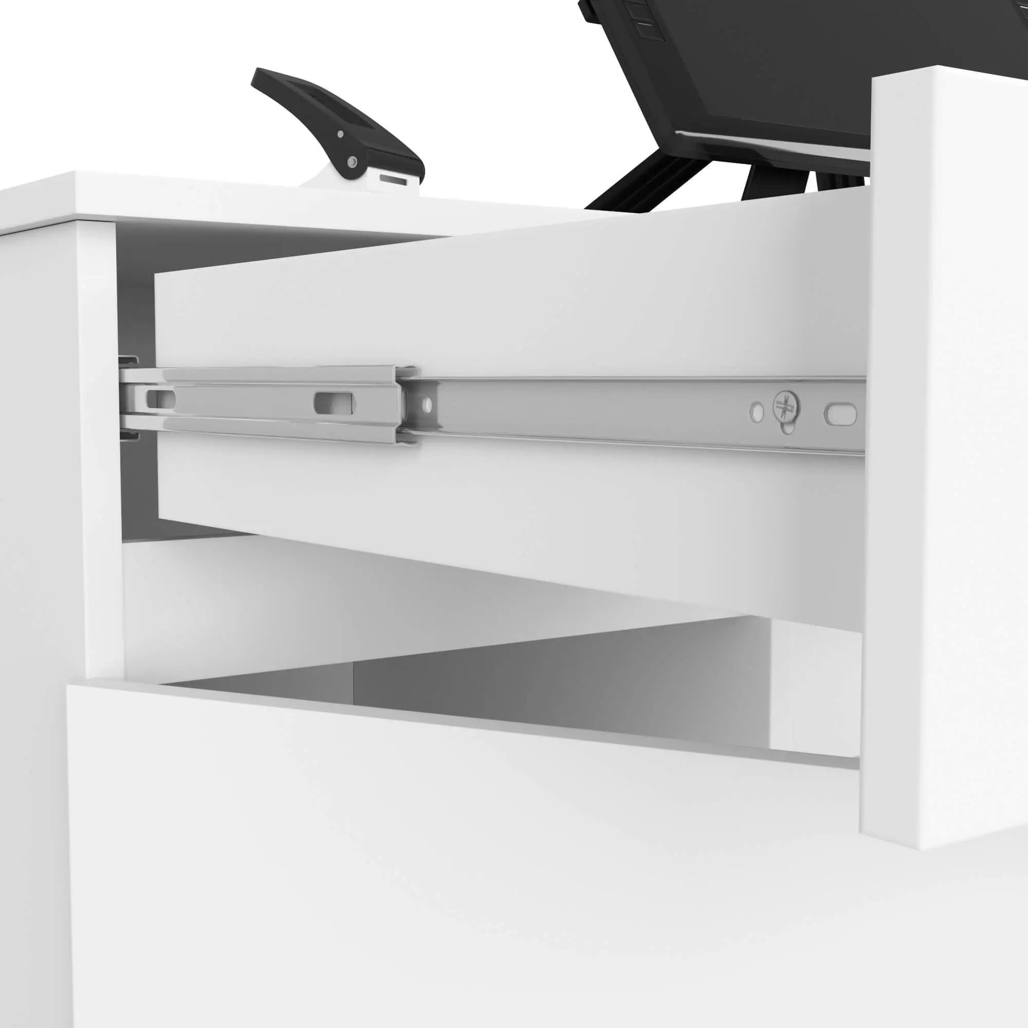 Masa pentru calculator Akord A5 135cm (White)