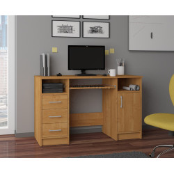 Masa pentru calculator Akord Ana 124cm (Alder)