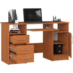 Masa pentru calculator Akord Ana 124cm (Alder) Thumb