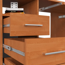 Masa pentru calculator Akord Ana 124cm (Alder) Thumb