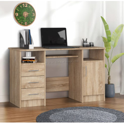 Masa pentru calculator Akord Ana 124cm (Sonoma Oak)