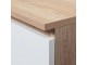 Masa de calculator Akord CLP 135 (Sonoma Oak/White)