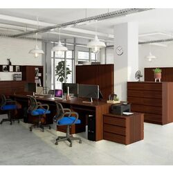 Masa de calculator Akord CLP 135 (Wenge) Thumb