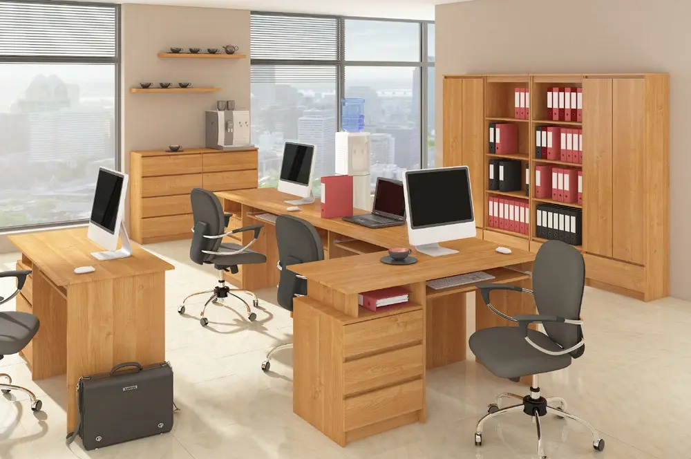 Masa pentru calculator Akord CLP 135cm (Alder)