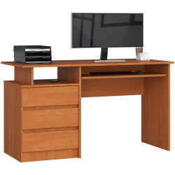 Masa pentru calculator Akord CLP 135cm (Alder) Thumb