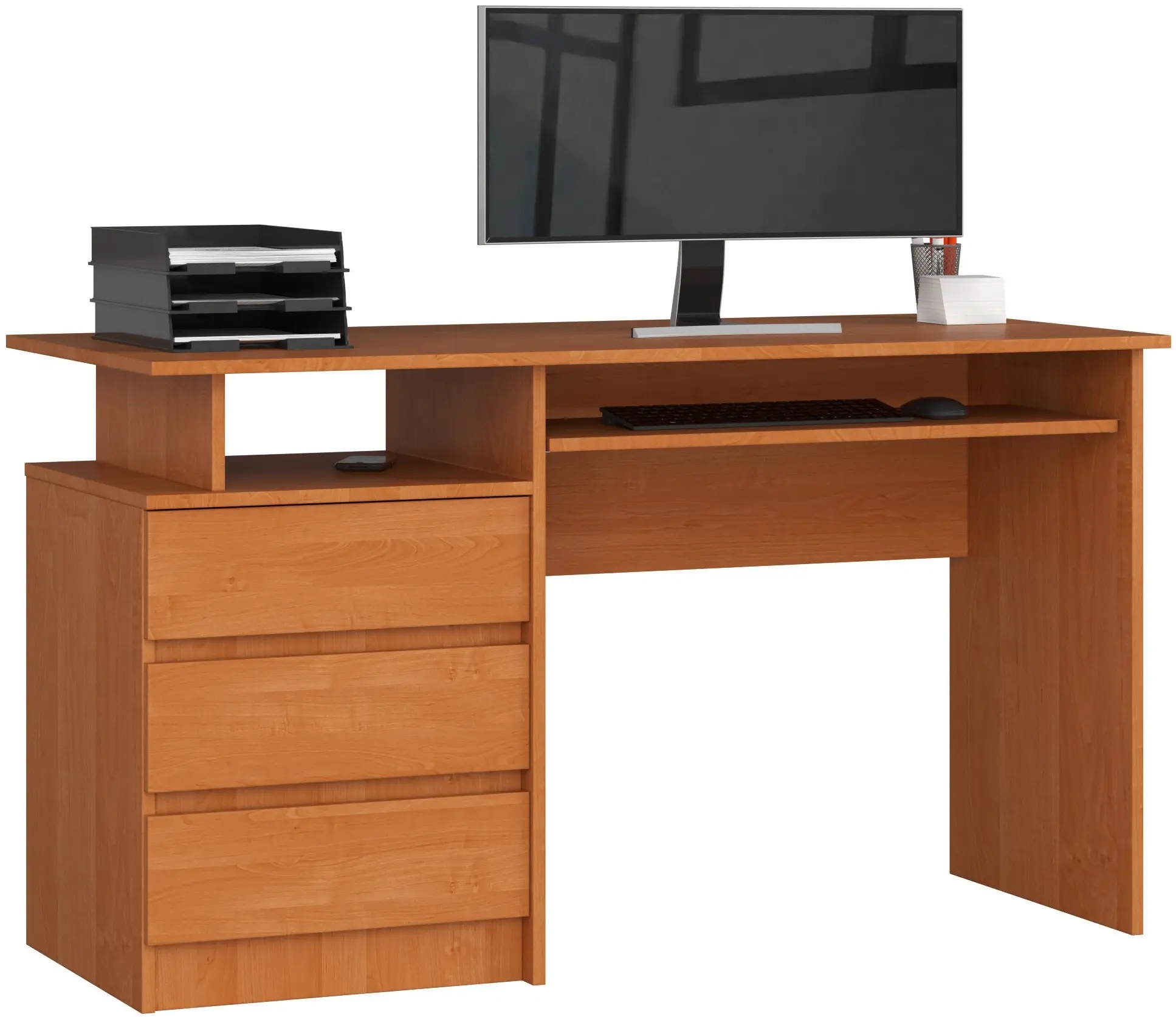 Masa pentru calculator Akord CLP 135cm (Alder)