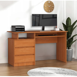 Masa pentru calculator Akord CLP 135cm (Alder)