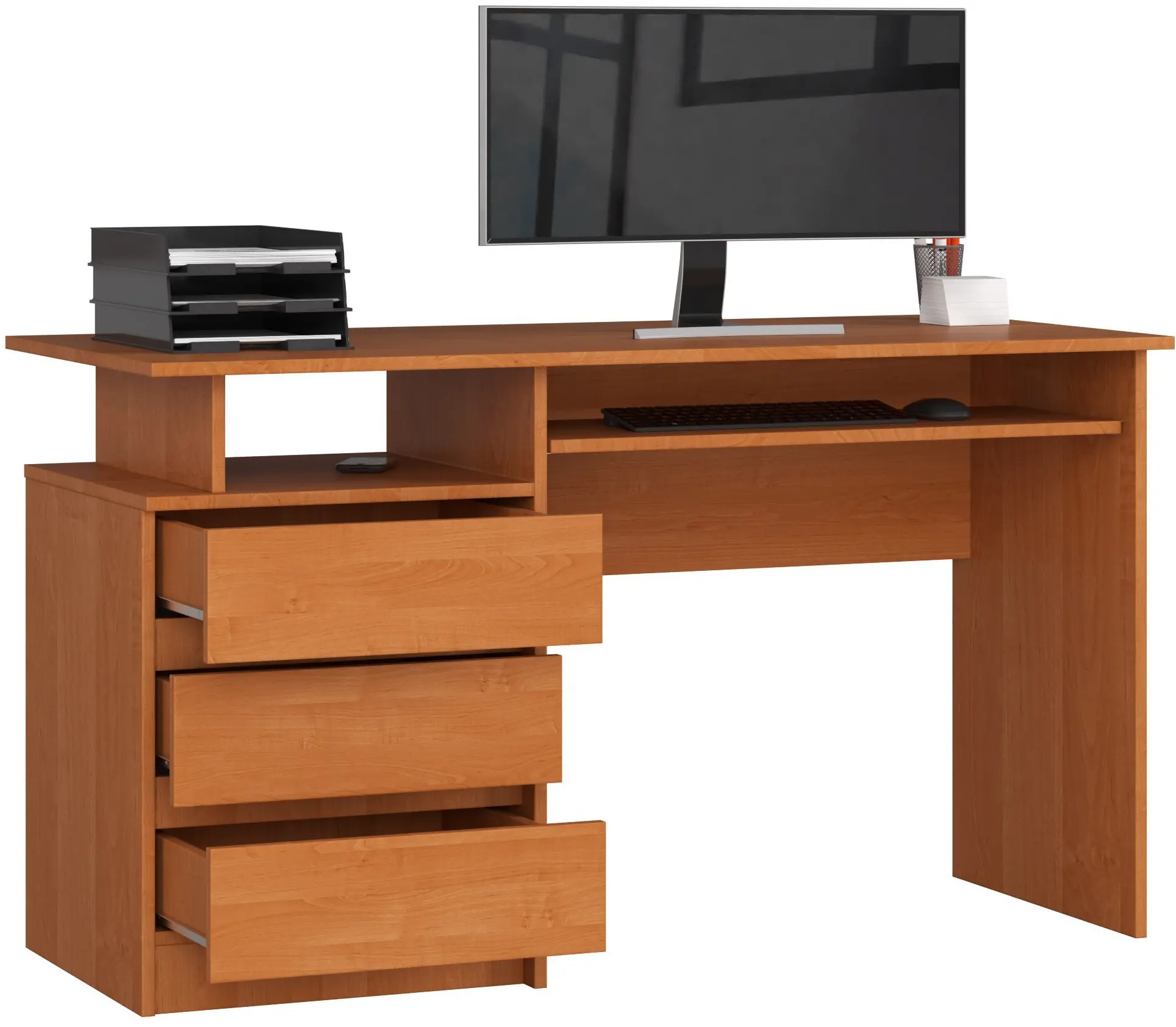 Masa pentru calculator Akord CLP 135cm (Alder)