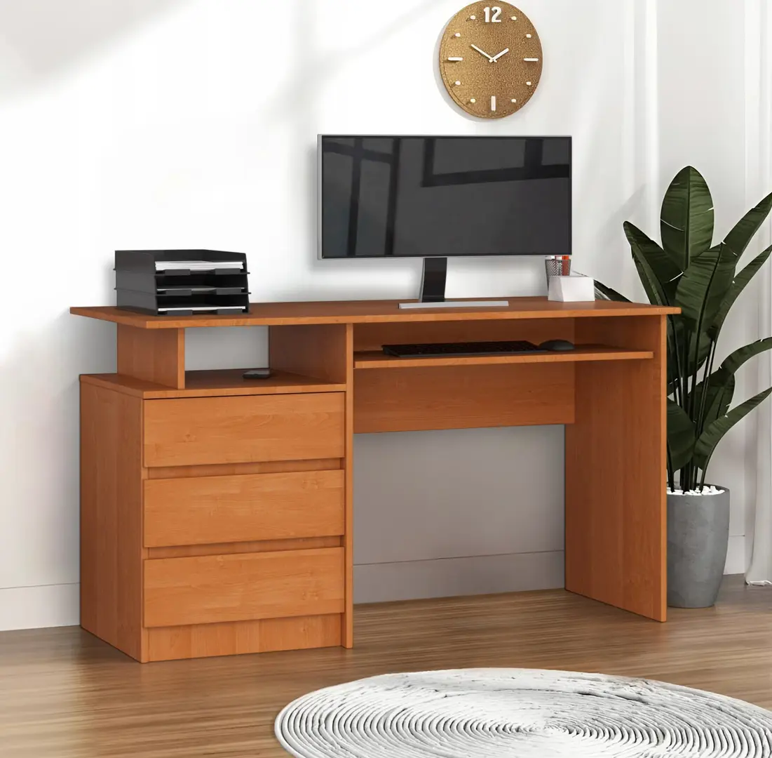 Masa pentru calculator Akord CLP 135cm (Alder)