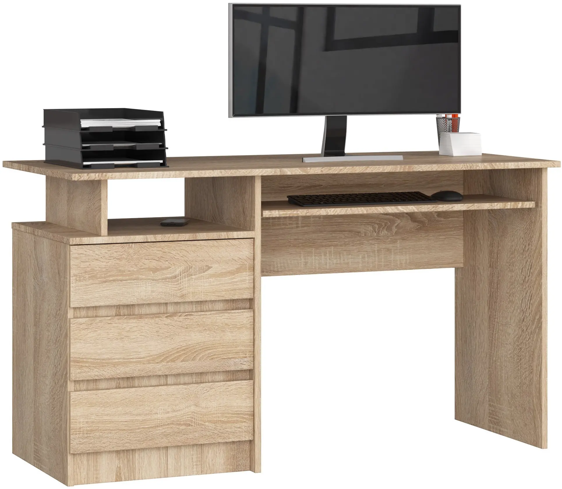 Masa pentru calculator Akord CLP 135cm (Sonoma Oak)