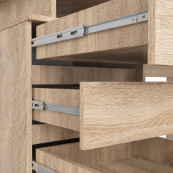 Masa pentru calculator Akord CLP 135cm (Sonoma Oak) Thumb