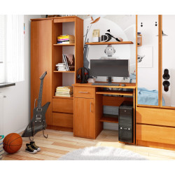 Masa pentru calculator Akord Jay 90cm (Alder) Thumb