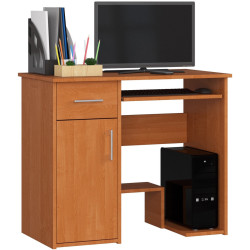 Masa pentru calculator Akord Jay 90cm (Alder) Thumb