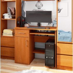 Masa pentru calculator Akord Jay 90cm (Alder)