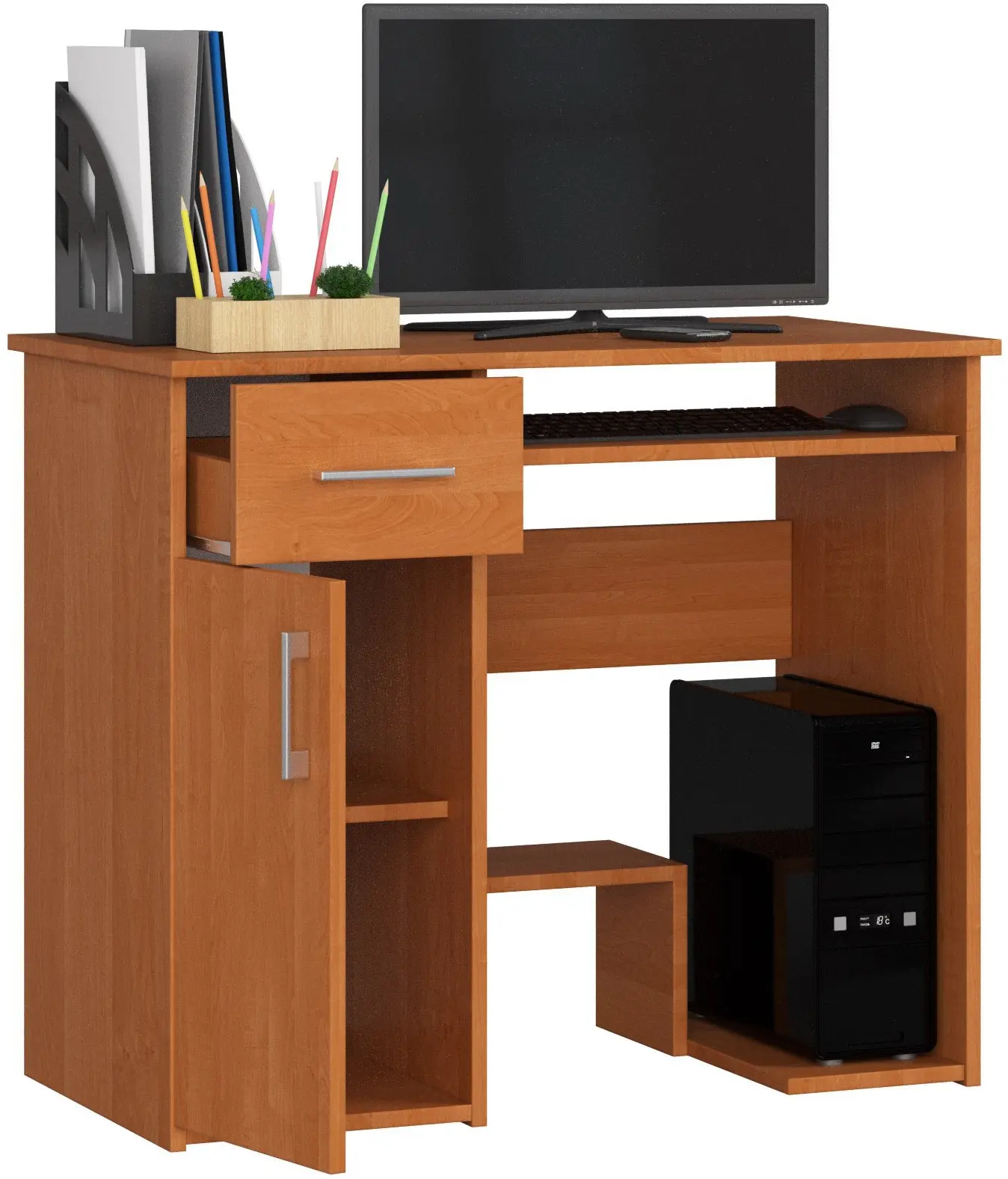 Masa pentru calculator Akord Jay 90cm (Alder)