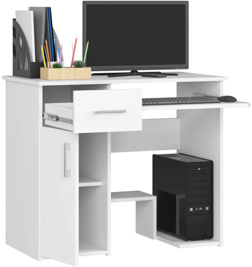 Masa pentru calculator Akord Jay 90cm (White)