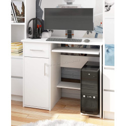 Masa pentru calculator Akord Jay 90cm (White)