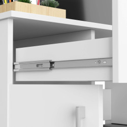 Masa pentru calculator Akord Jay 90cm (White) Thumb