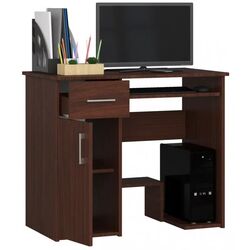 Masa de calculator Akord Jay (Wenge) Thumb