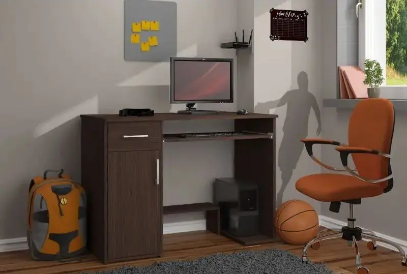 Masa de calculator Akord Jay (Wenge)