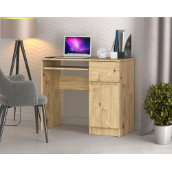 Masa pentru calculator Akord Piksel 90cm Right (Artisan Oak)