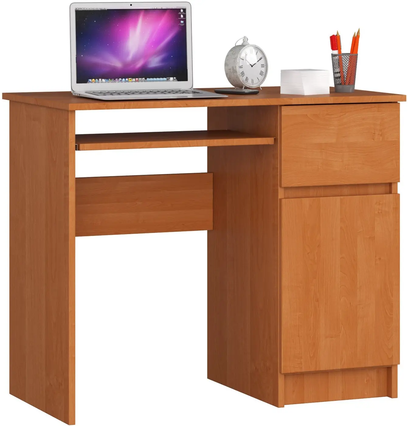 Masa pentru calculator Akord Piksel 90cm Right (Alder)