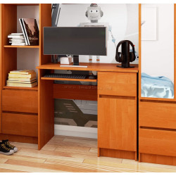 Masa pentru calculator Akord Piksel 90cm Right (Alder)