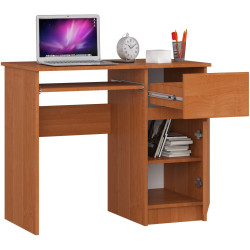 Masa pentru calculator Akord Piksel 90cm Right (Alder) Thumb