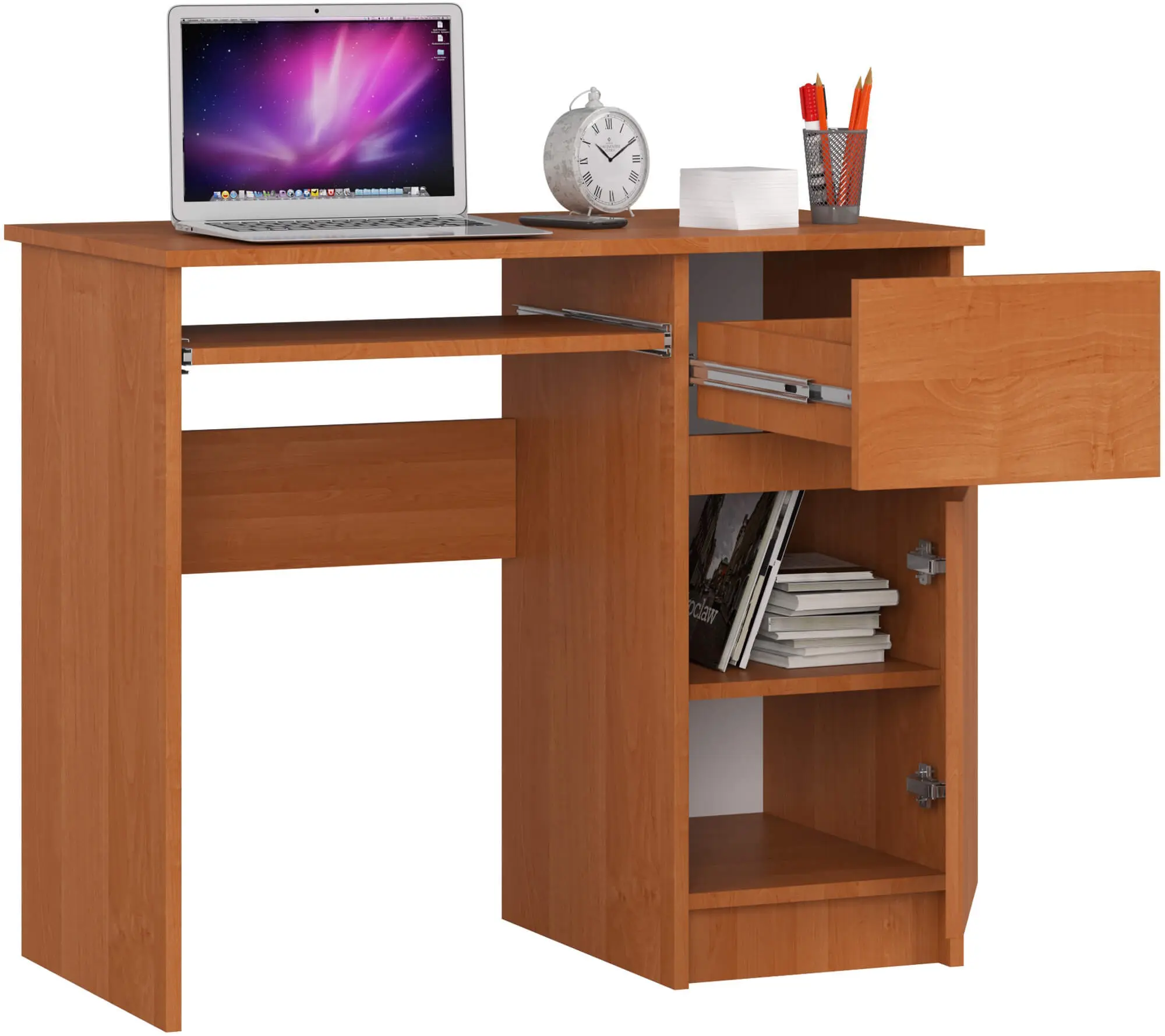 Masa pentru calculator Akord Piksel 90cm Right (Alder)