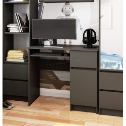 Masa pentru calculator Akord Piksel 90cm Right (Graphite Grey)